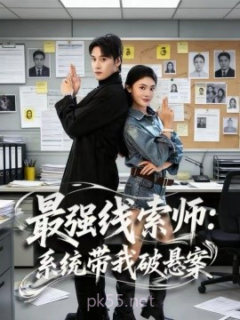 最强线索师:系统带我破悬案